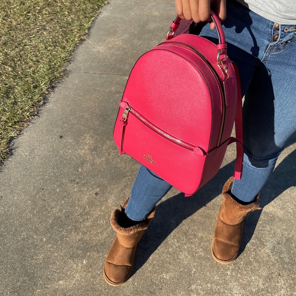 Coach Pink Backpack - Picture 9 of 10